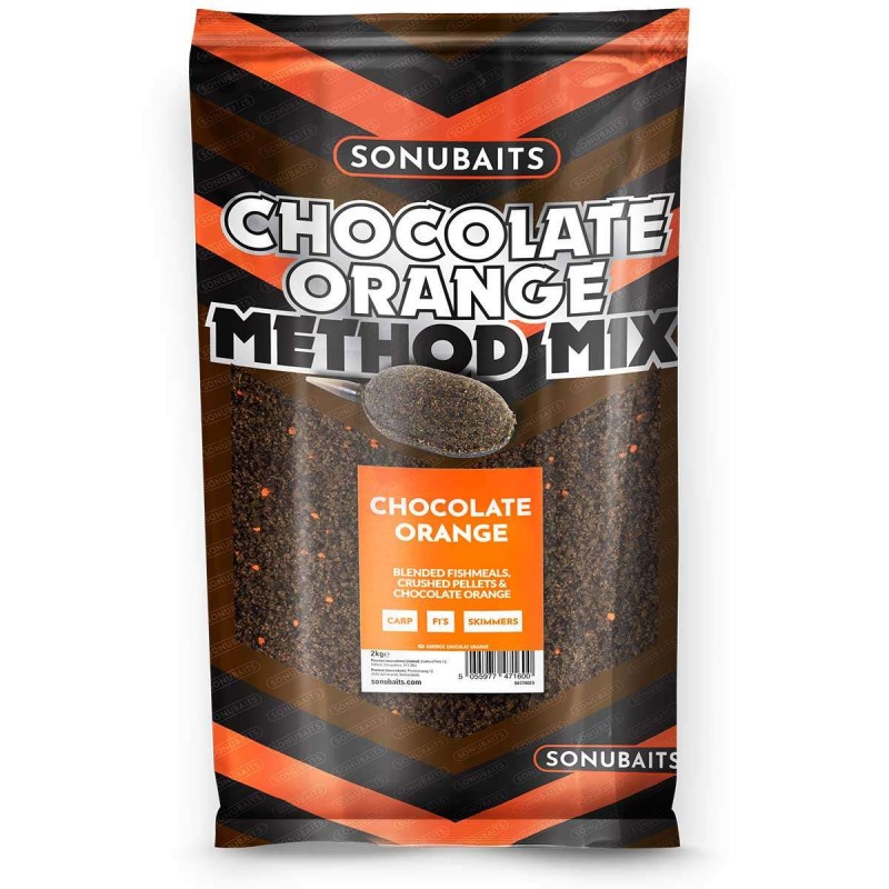 Pastura Sonubaits Chocolate & Orange Method Mix 2 Kg.