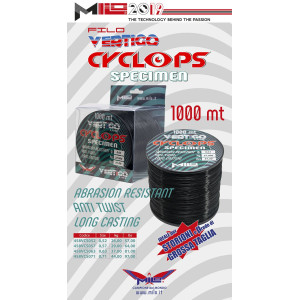 Monofilo Milo Vertigo Cyclops mt.1000
