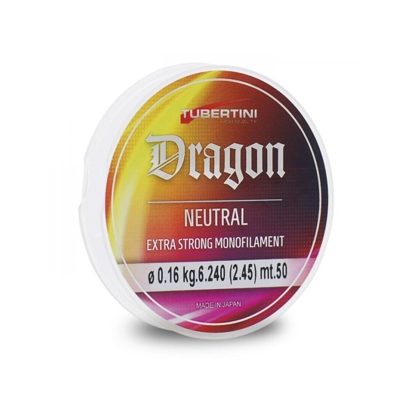 Monofilo Tubertini Dragon Neutral mt. 50