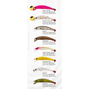 Hardbait Herakles Teser 50 Floating