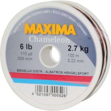Monofilo Maxima Chameleon affondante mt.150