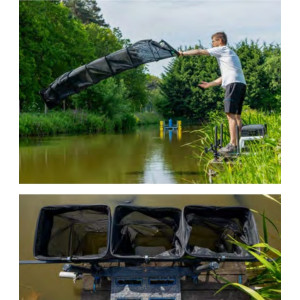 Kit 3 nasse Preston Carp Mesh 2,5 mt