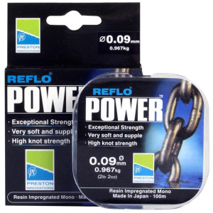 Monofilo Preston Reflo Power