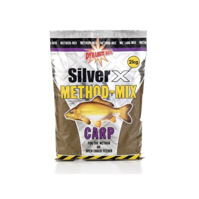 Pastura Dynamite Bait Silver X Carp Method-Mix kg.2