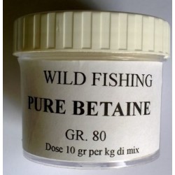Betaina in polvere pura Wild Fishing gr.80