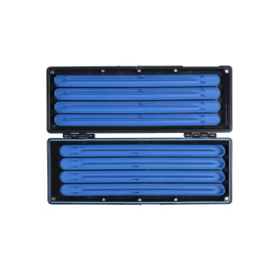 Scatola portafinali Hooklength box Hobby Pesca Sport